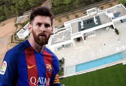 القضاء الإسباني يهدد ميسي بهدم فيلته الفاخرة في إيبيزا"